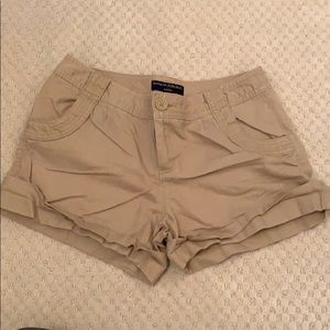 Banana Republic Factory Cuffed Shorts